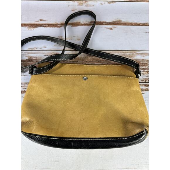 Patricia Nash Crossbody Bag – Italian Leather – Women’s – 10x9 – Vintage Style - Picture 9 of 12